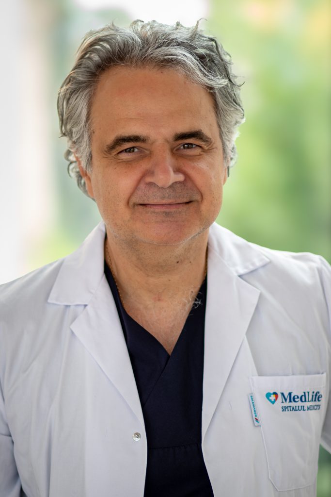 Prof. Univ. Dr. Radu Prejbeanu